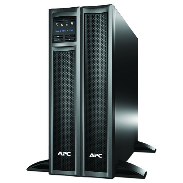 APC Smart-UPS X 750VA Rack / Tower LCD 230V SMX750INC